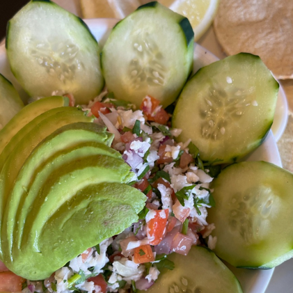 Cauliflower Ceviche